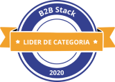 Logo do Líder de categoria B2B Stack