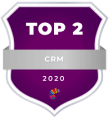 Logo do TOP 2 CRM 2020