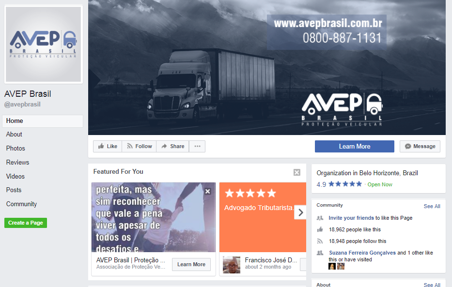 avep brasil facebook história de sucesso rd station