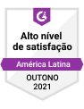 g2 alto nível de satisfação américa latina