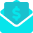 Ícone de envelope com dinheiro
