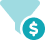 Ícone de Filtro de dinheiro